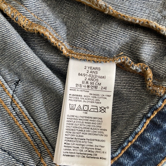 Baby Gap Disney Minnie Mouse Jean Jacket - Picture 8 of 8